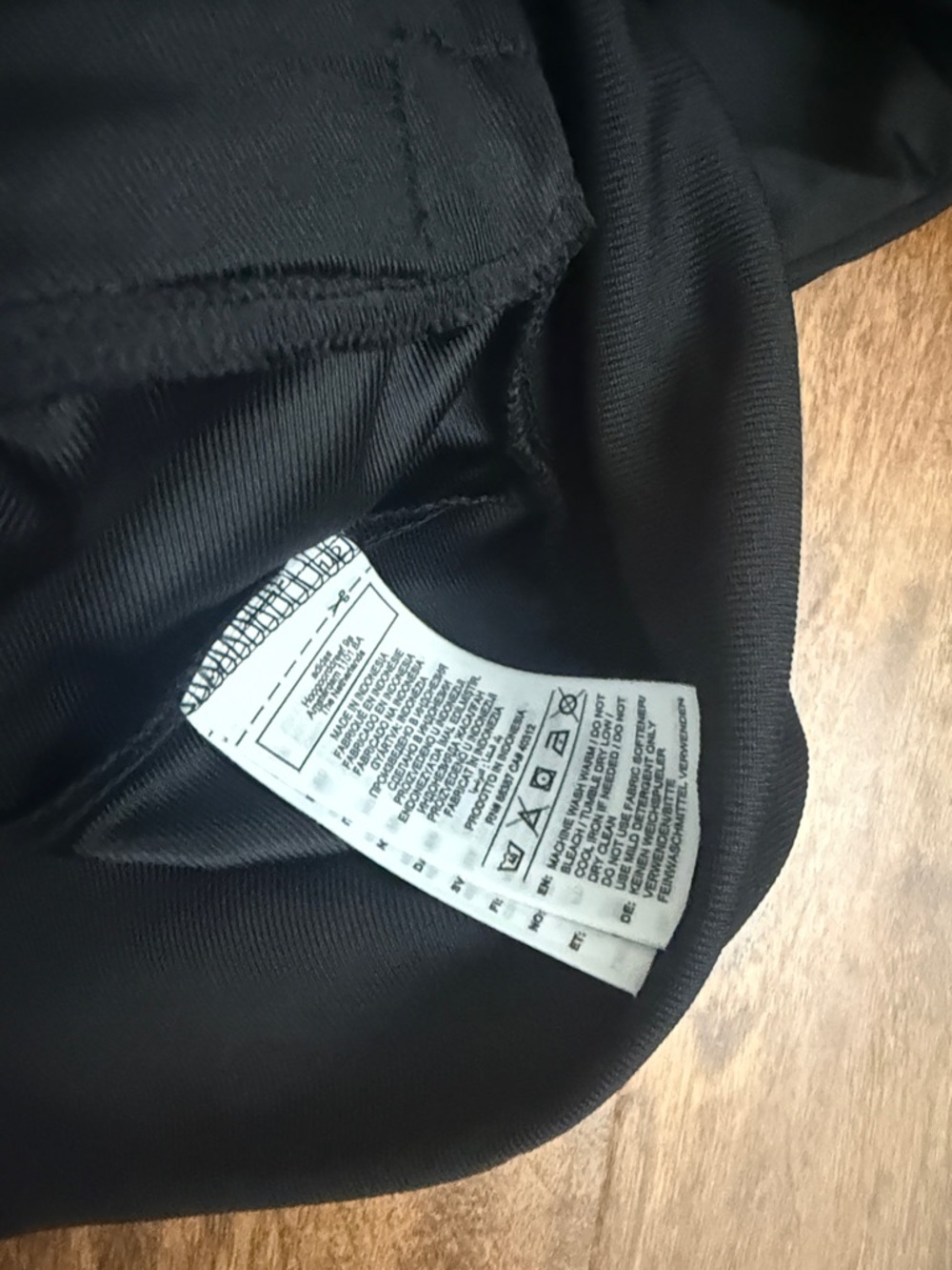 adidas Originals Women’s Black Track Jacket with White Stripes and Trefoil - Picture 9 of 16